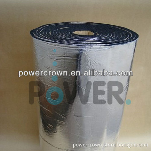 aluminum foil rubber foam insulation roll sheet